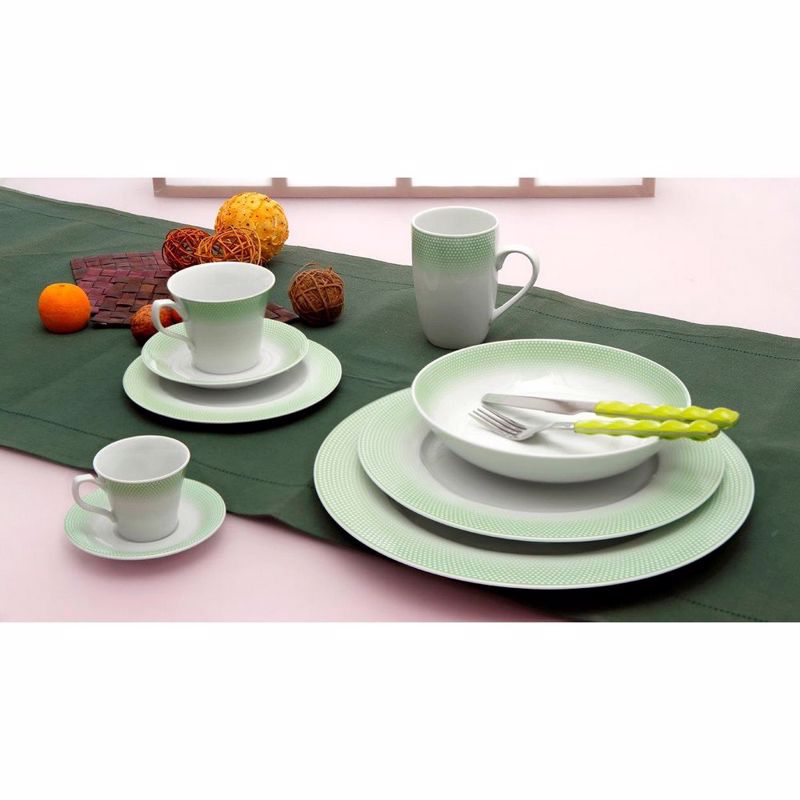 Cryspo Trio Serbitsio Fagtou 20 Temaxion Porselanis BONITO GREEN 2445440